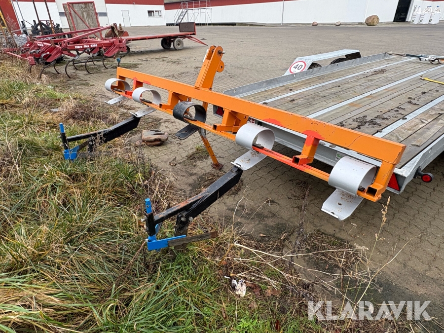 Grubber Ramme Bar Kongskilde Vibro Flex