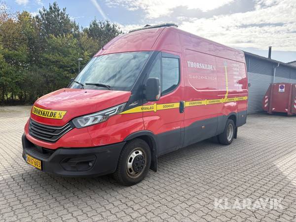 Varebil Iveco Daily 3.0