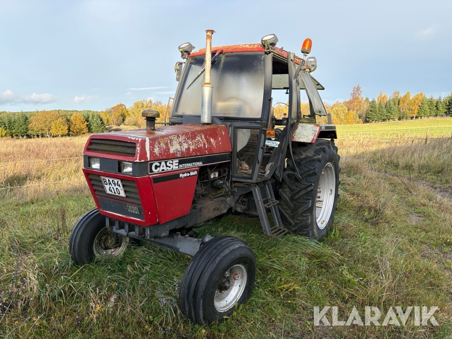 Veterantraktor Case 1494