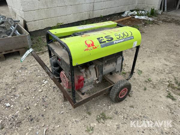 Generator Pramac ES 5000 T100SC