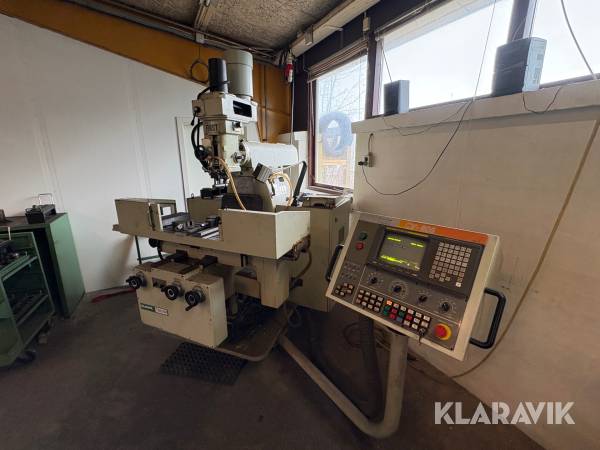 Fræsemaskine First CV205VHD - CNC-styret