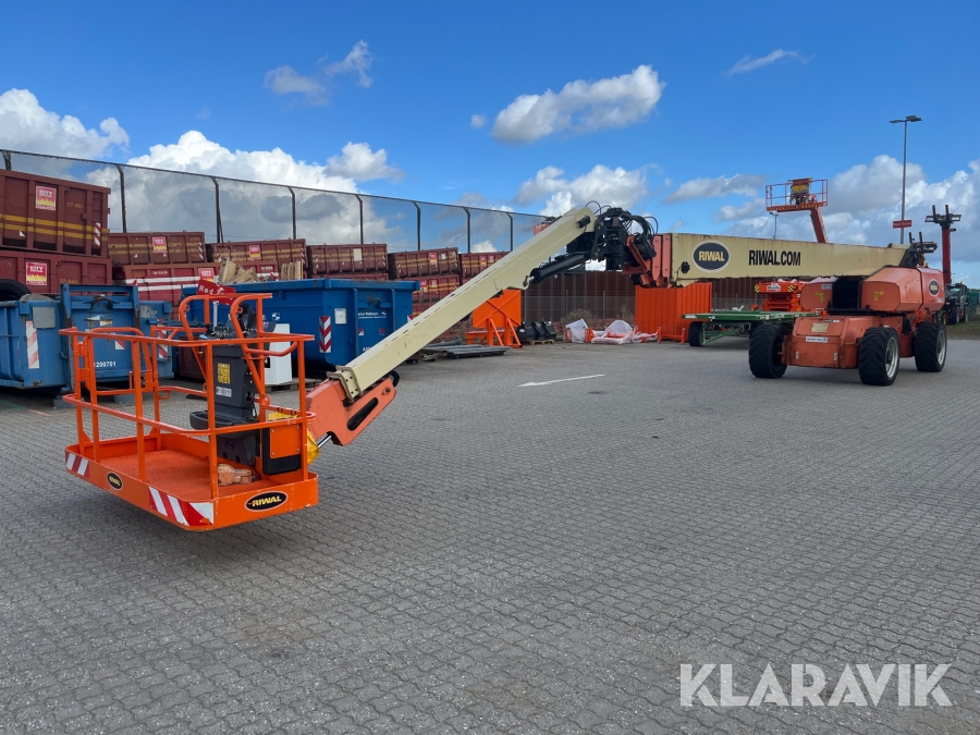 Bomlift JLG 1500SJ 48meter