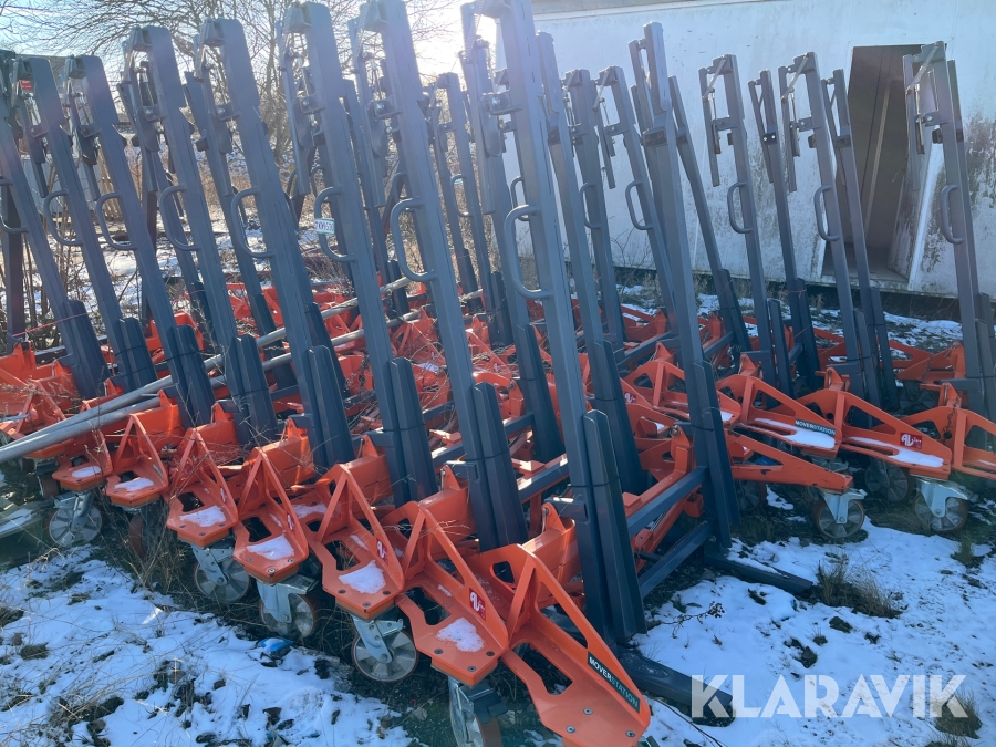 Transportvogn Moverstation 4styk