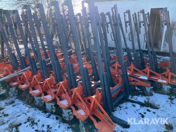 Transportvogn Moverstation 4styk