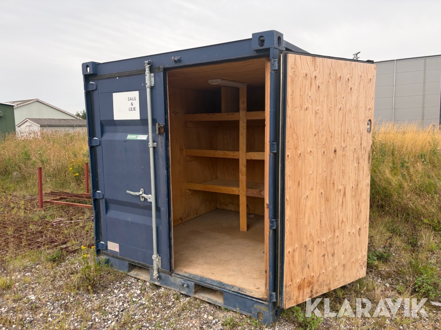 Container DC-Supply A/S 864 (8 fod) isoleret