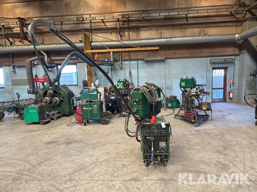 Svejsemaskine Migatronic KDO 405 1 styk