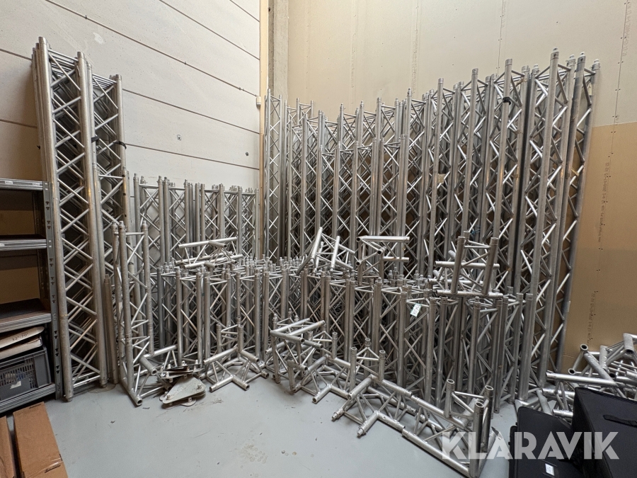 Truss system TAF/Global Truss 50 mm tubes - 170 dele