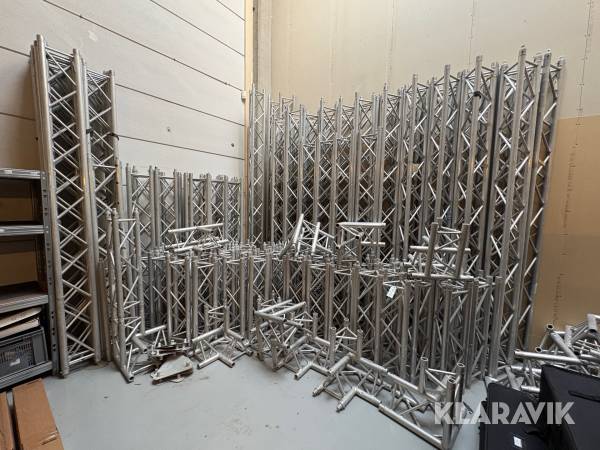 Truss system TAF/Global Truss 50 mm tubes - 170 dele