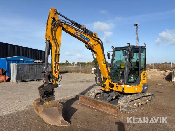 Gravemaskine XCMG XE55E
