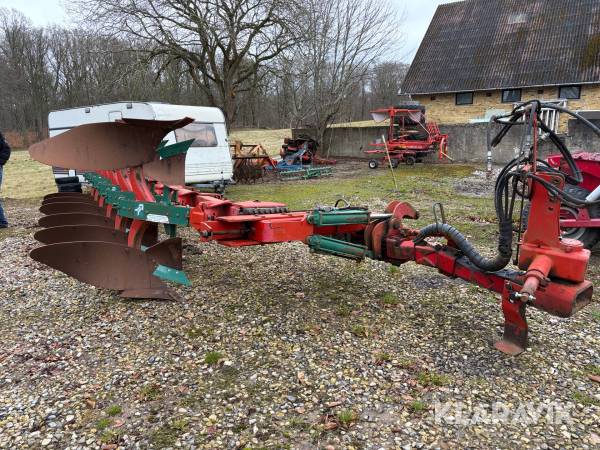 Vendeplov Kverneland PB100 5-furet med variabel arbejdsbredde
