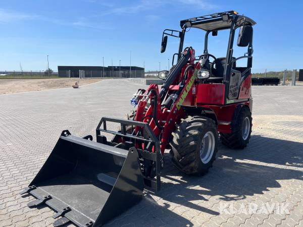 Minilæsser Danloader 1015