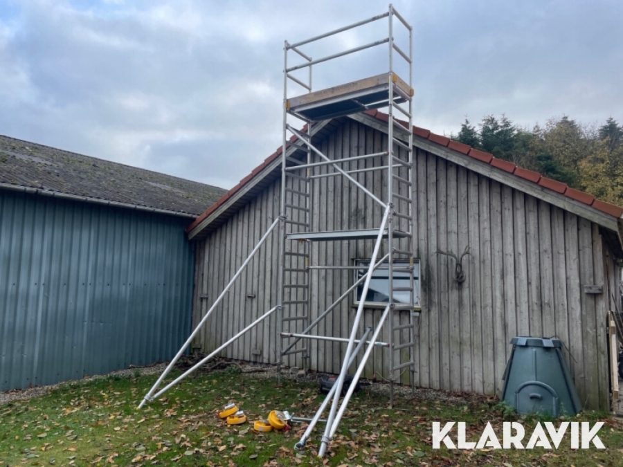 Stilladsudstyr Custers - Jumbo