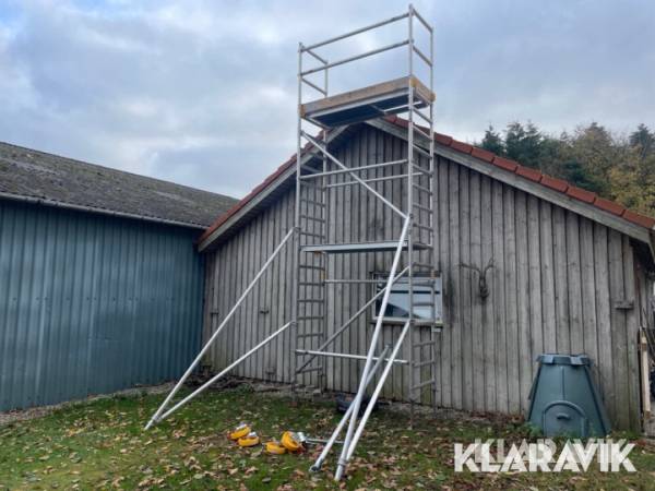 Stilladsudstyr Custers - Jumbo