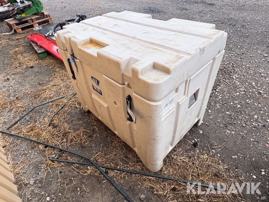 Plastkasse med vejsalt