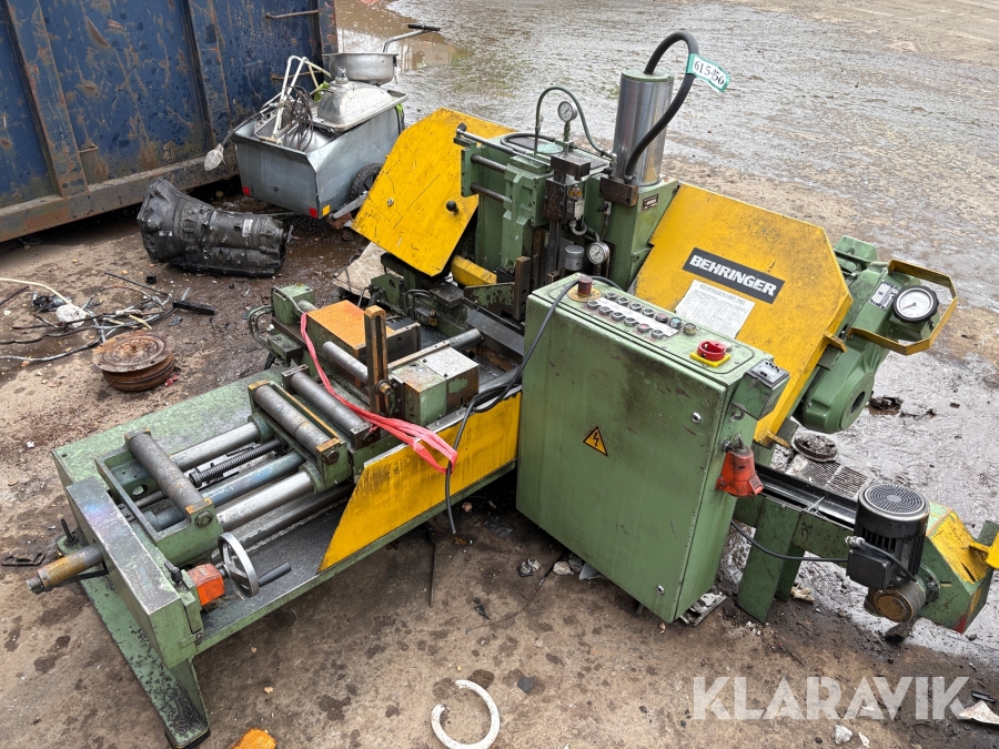 Båndsav Behringer HBP260A