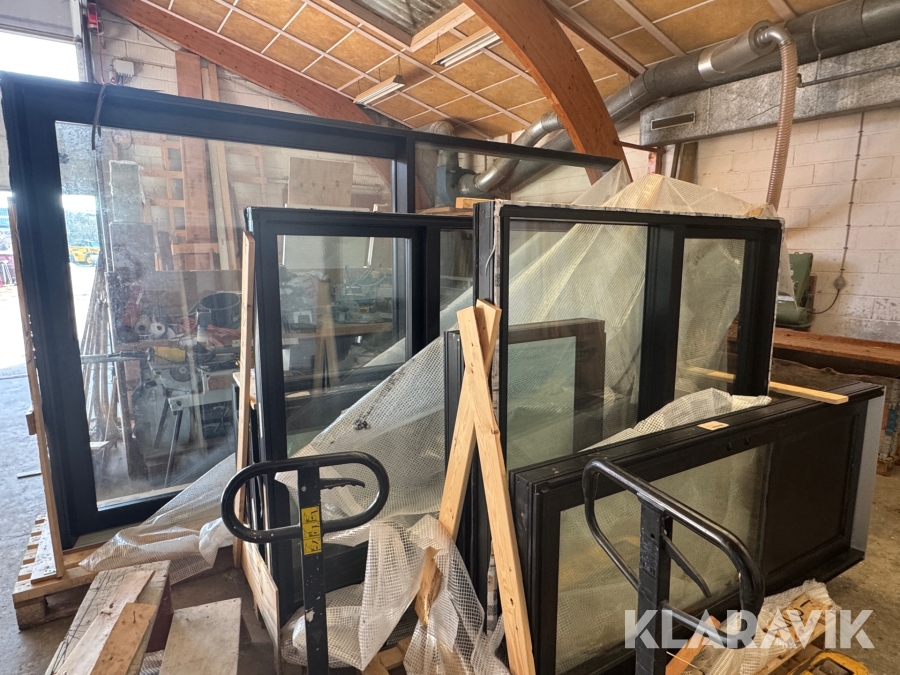 Vinduer og døre Krone Vinduer Stort parti