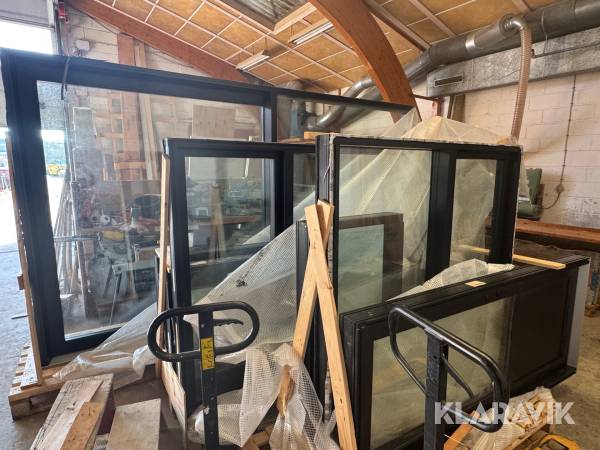 Vinduer og døre Krone Vinduer Stort parti