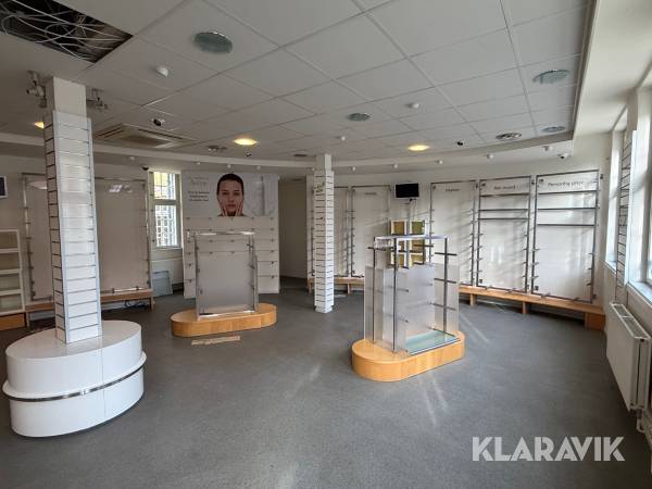 Komplet apoteksinventar med skuffesystemer, reoler og arbejdsborde