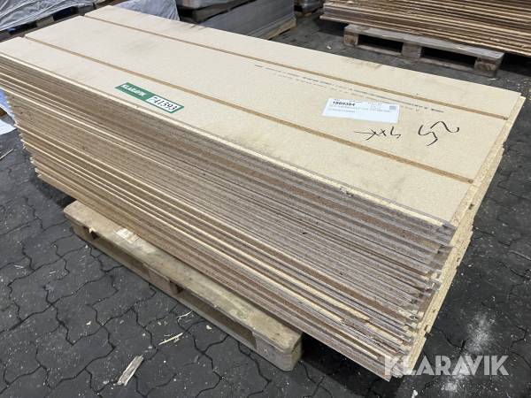 Gulvspånplader DHL Termogulv standard 25 styk (1palle)