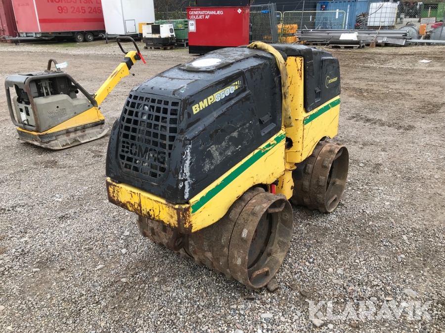 Råjordskompaktor Bomag BMP8500