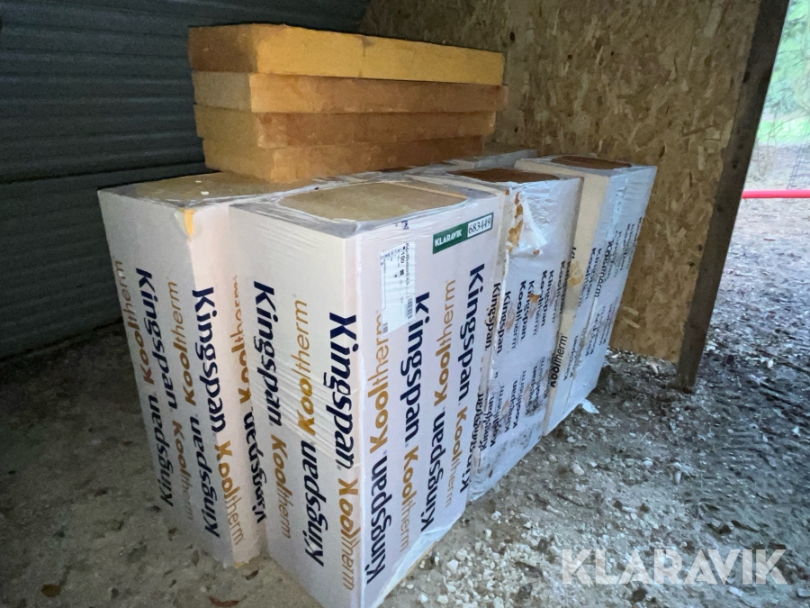 Isolering Kingspan Kooltherm K5 - 6 pakker