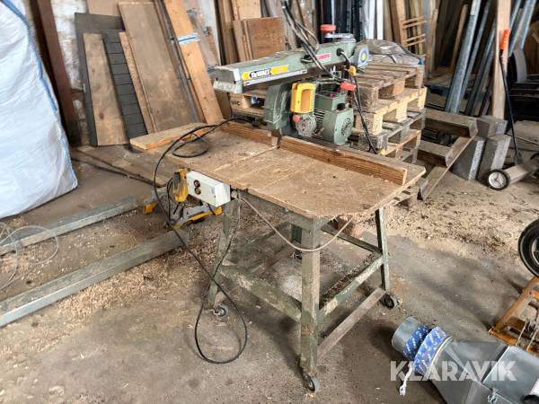 Radial sav DeWalt DW 110