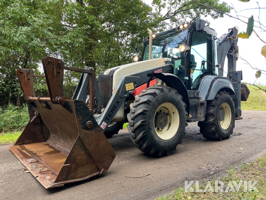 Rendegraver Terex TLB990