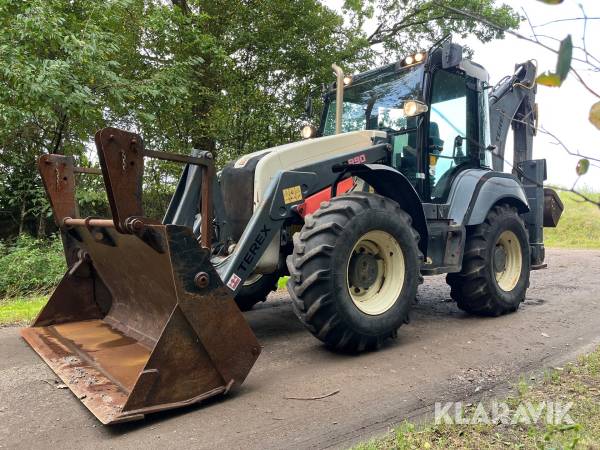 Rendegraver Terex TLB990