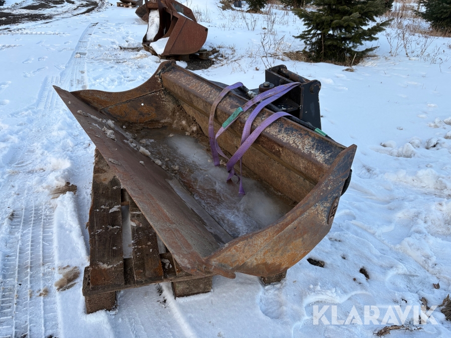 Planerskovl JST KPS5 med tilt