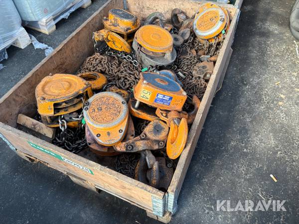 Krantaljer Kito Cora 6 stk - 5T