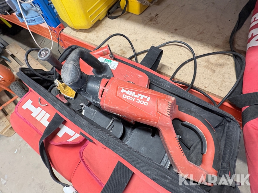 Kapsav / betonsav Hilti DCH 300