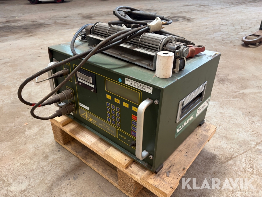 Batteritester Accutec-nord Bt 3000 battery tester