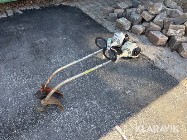 Buskrydder 2 styk Stihl,