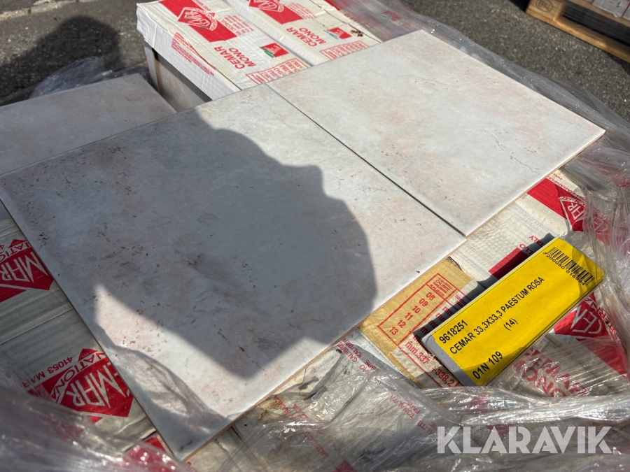 Fliser CEMAR Paestum Rosa - 209 styks - 23,2 kvm