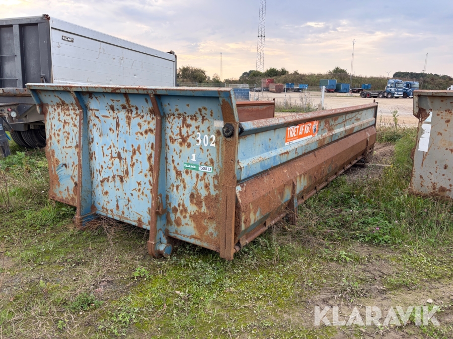 Ladcontainer Sydfyns Jernvarefabrik