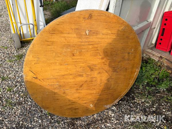 Rundbord ø 100 - 21 styk