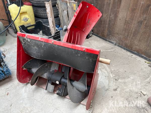 Sne slynge passer til Nibbi traktor Bittante