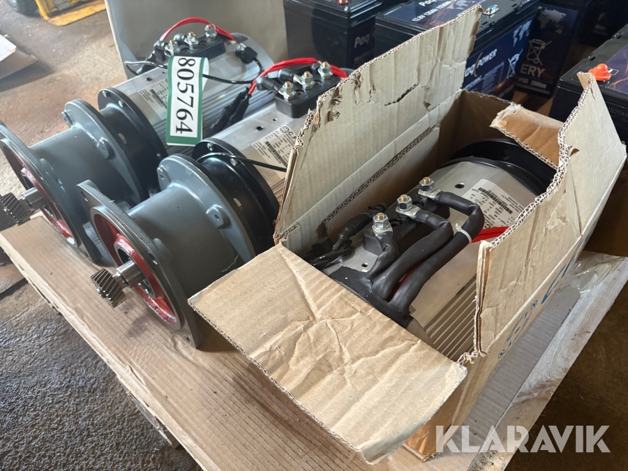 Elmotor C.F.R. 3 styk