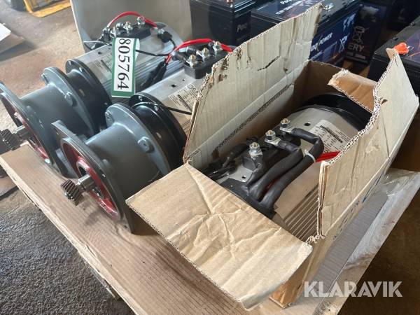 Elmotor C.F.R. 3 styk