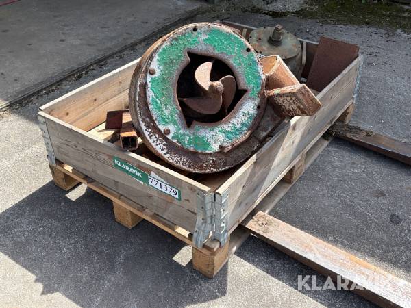 Blandet lot med pumper