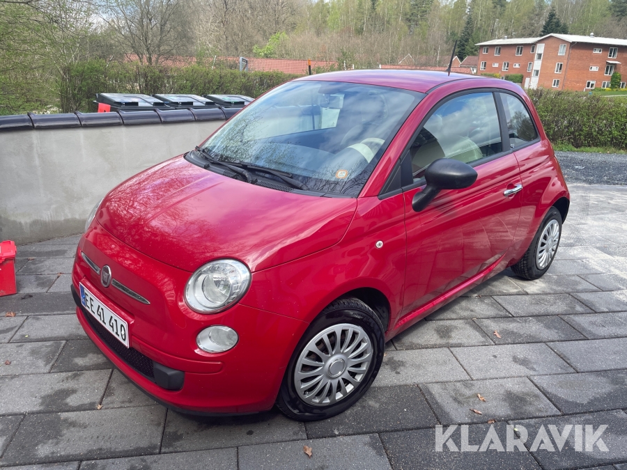 Personbil Fiat 500 1.2