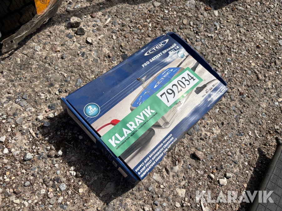 Booster oplader CTEK Pro battery charger MXT 14