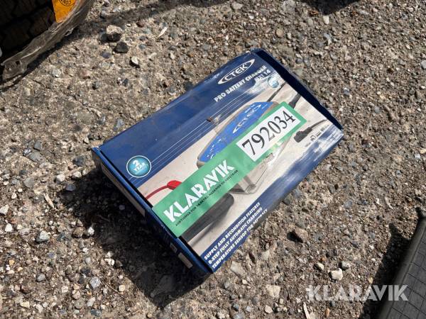 Booster oplader CTEK Pro battery charger MXT 14
