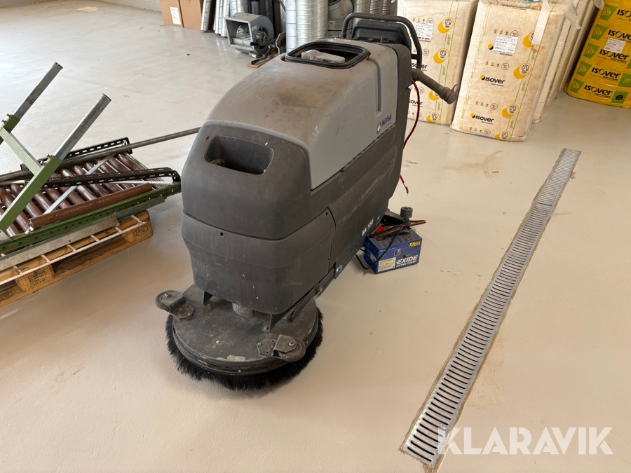 Gulvvaske maskine Nilfisk BA 550