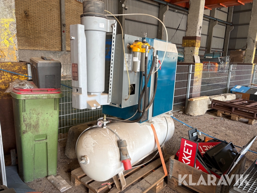 Skruekompressor Reno F.F Monsun Air-E med lufttørreanlæg