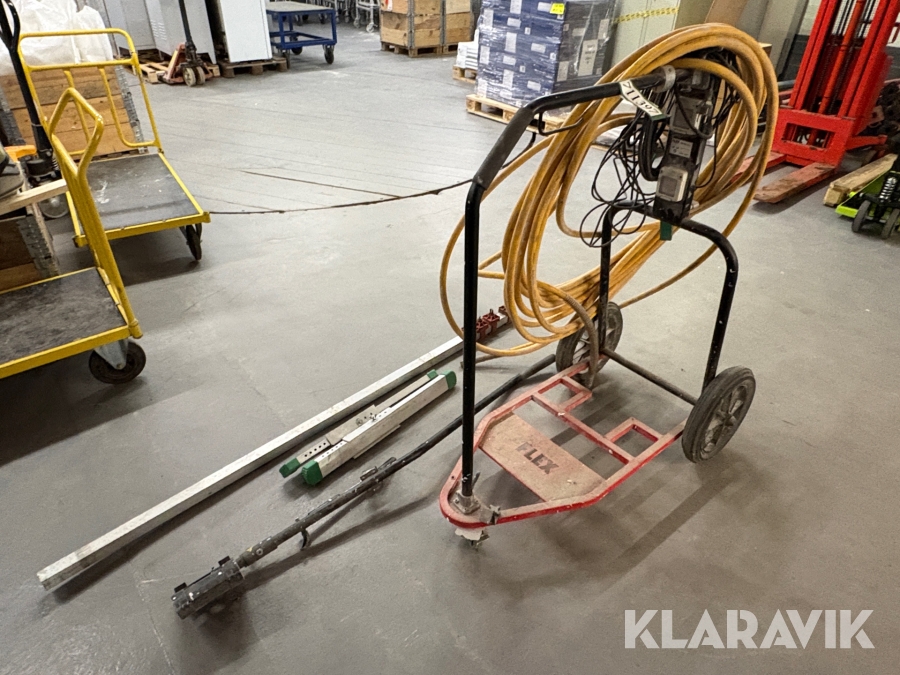 Girafvogn Flex GM 320