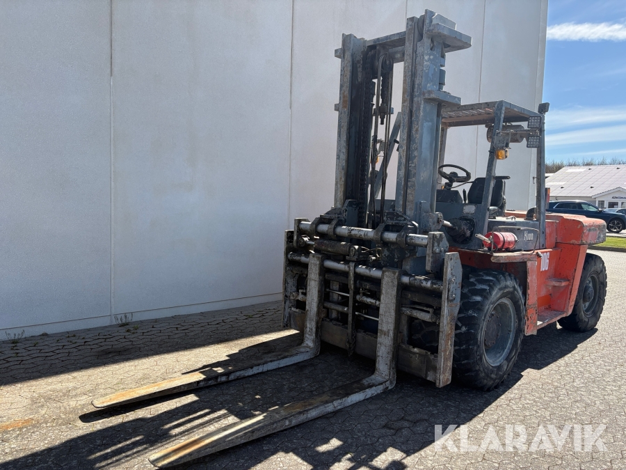 Truck Hangchas FCD100HW14 - 10 tons