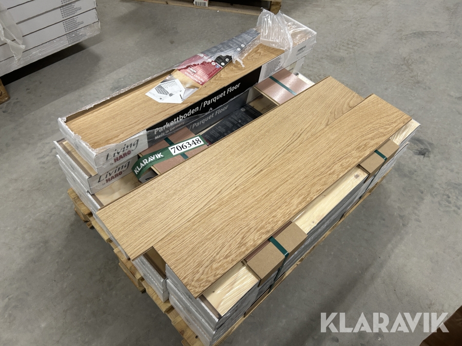 Parketgulv Haro Oak 17m2