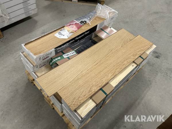 Parketgulv Haro Oak 17m2