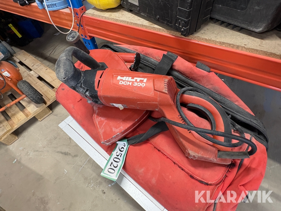 Kapsav / betonsav Hilti DCH 300